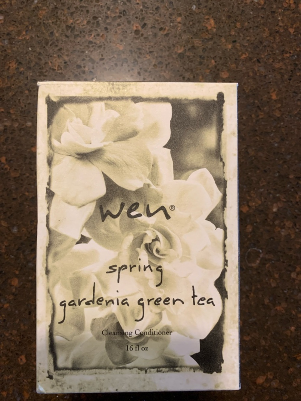 WEN White Floral Spring Gardenia Green Tea Cleansing Conditioner